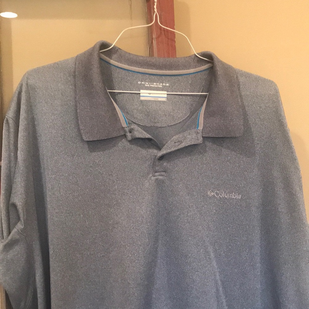 Men’s pullover polo